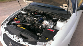 commodore supercharger