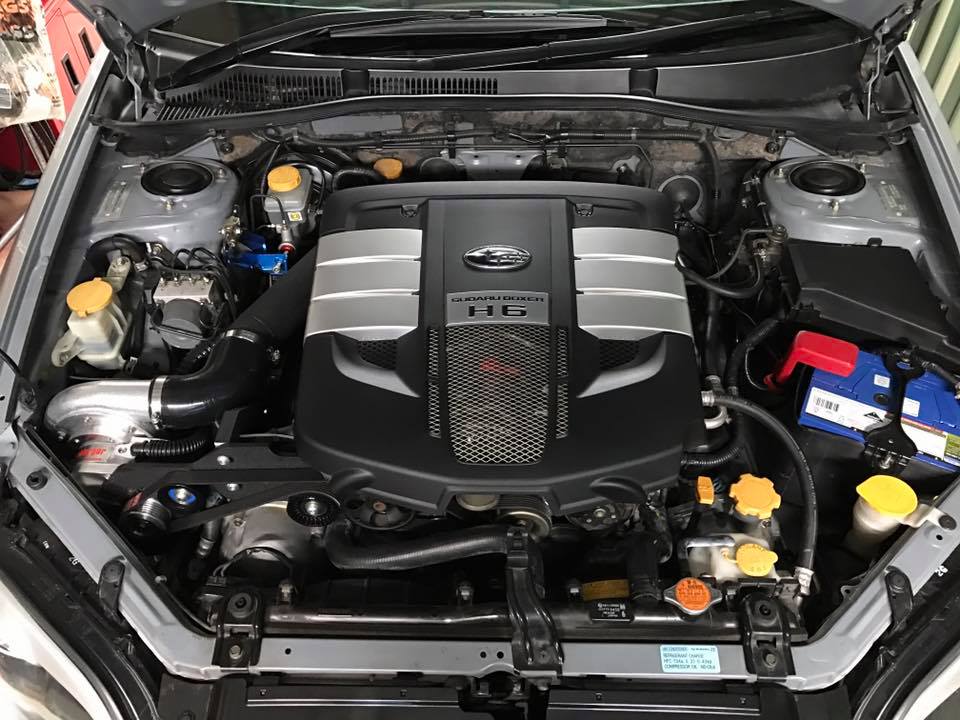 Subaru Liberty/Legacy H6 3.0EZ30 Supercharger Kits